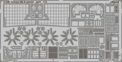 Eduard 72659 Fortress Mk.III exterior 1/72
