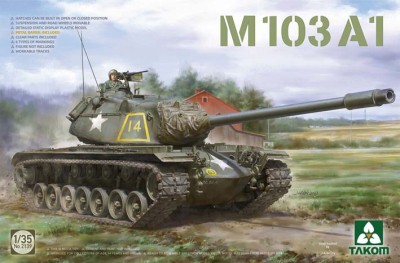 Takom 2139 M103A1 1/35