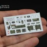 Quinta Studio QD35084 A6M2 Zero (пр-ва Nakajima) (Border Model) 1/35