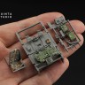 Quinta Studio QD35084 A6M2 Zero (пр-ва Nakajima) (Border Model) 1/35