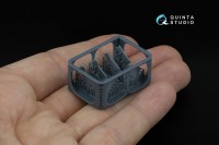 Quinta Studio QT72015 Щитки шасси Як-1 (Звезда) 1/72