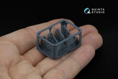 Quinta Studio QT72015 Щитки шасси Як-1 (Звезда) 1/72