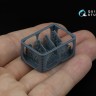 Quinta Studio QT72015 Щитки шасси Як-1 (Звезда) 1/72