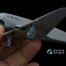 Quinta Studio QT72015 Щитки шасси Як-1 (Звезда) 1/72
