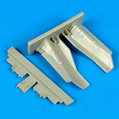 QuickBoost QB48339 Tornado undercarriage covers 1/48