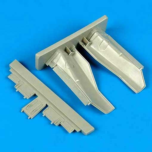 QuickBoost QB48339 Tornado undercarriage covers 1/48