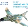 Quinta studio QD48371 F-4E c DMAS (Meng) 1/48