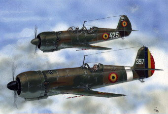 LF Model 72011 IAR-80A (Re-edition) 1/72