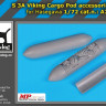 Blackdog A72094 S 3A Viking cargo POD accessories set (HAS) 1/72