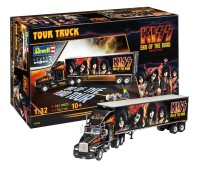 Revell 07644 KISS Tour Truck Gift Set 1/32