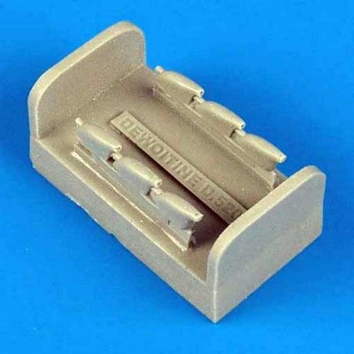 QuickBoost QB72152 Dewoitine D.520 exhaust 1/72