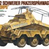 Tamiya 35297 Sd kfz 232 немецкий бронеавтомобиль 1/35