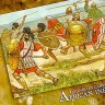 HAT 8020 Carthaginian African Infantry. 48 figures: 24 heavy African infantry, 12 light African infantry, 12 Numidian Infantry. 1/72