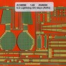Airwaves (etched) AEC48090 BAC/EE Lightning F.2A/F.6 under carriage bays 1/48