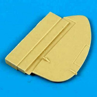 QuickBoost QB72248 Spitfire Mk.IX broad chord rudder 1/72