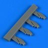 QuickBoost QB72632 Petlyakov Pe-2 air intakes (ZVE) 1/72