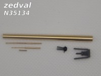 Zedval N35134 Набор деталей для Т-34-76 с пушкой Ф-34 1/35