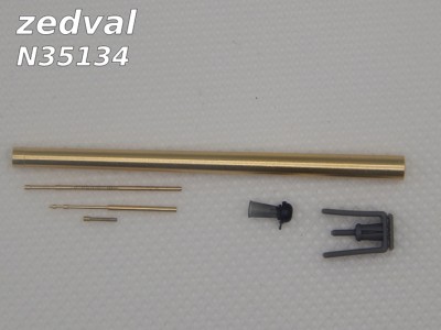 Zedval N35134 Набор деталей для Т-34-76 с пушкой Ф-34 1/35