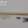 Zedval N35134 Набор деталей для Т-34-76 с пушкой Ф-34 1/35