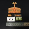 Metallic Details MDR14443 Reggiane Re.2005 (3D-Printed) with etched parts and decals 1/144