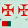 LF Model C72213 Decals Bell Airacobra over Portugal (RS/ACAD) 1/72