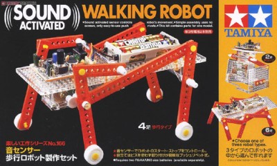 Tamiya 70166 Управлямый звуковыми командами робот (конструктор)