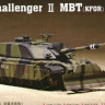 Trumpeter 07216 Английский Танк Challenger II MBT KFOR 1/72