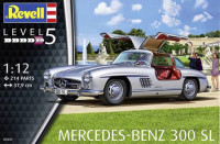 Revell 07657 Mercedes-Benz 300 SL 1/12