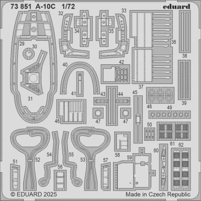 Eduard 73851 SET A-10C (GWH) 1/72