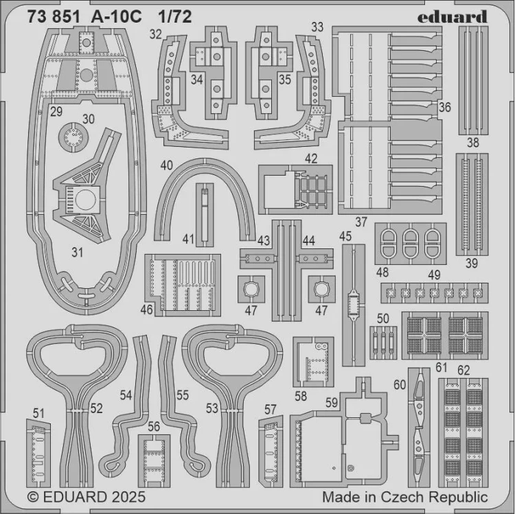 Eduard 73851 SET A-10C (GWH) 1/72