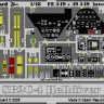 Eduard FE349 SB2C-4 interior REV/MON