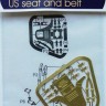 LF Model D4802 US seat and belt (photoetched) 1/48