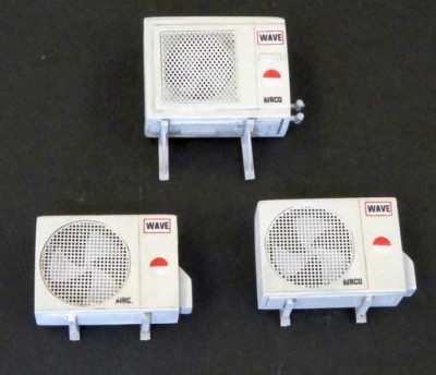 Plus model 491 1/35 Air-condition (resin set, PE &amp; decal)