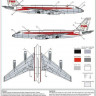Восточный Экспресс 144144-2 Convair 880 TWA (Limited Edition) 1/144
