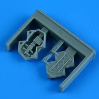 Quickboost 72704 F-35A/B/C Lightning II ladder - closed (TAM) 1/72