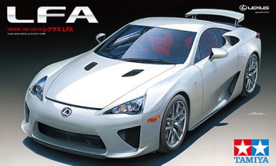 Tamiya 24319 Lexus LFA c набором фототравления 1/24