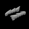 Eduard 644349 BRASSIN Hurricane Mk.I LooKplus (ARMA H.) 1/48