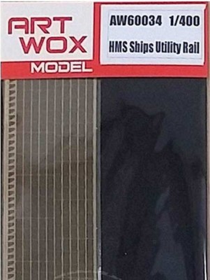 Artwox Model AW60034 HMS Ships Utility Rail 1/400