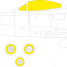Eduard EX783 Sabre F.4 (AIRF) маска 1/48