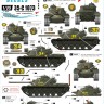 Star Decals 35-C1073 U.S. Marines in Vietnam. M48A3 Early model. 1st, 3rd, and 5th Tank Battalion 1/35