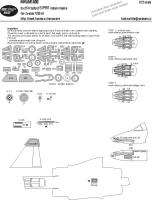 New Ware M1400 Mask Su-25 Frogfoot EXPERT (ZVEZDA) 1/72