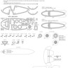 New Ware NWA-M0314 1/48 Mask F/A-18 A, CF-18(A) Hornet EXPERT (HAS)