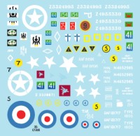 Star Decals 35-C1205 British Armoured Cars # 2.M3A1 White Scout Car, and Humber LRC III in NW Europe 1944-45 1/35