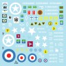 Star Decals 35-C1205 British Armoured Cars # 2.M3A1 White Scout Car, and Humber LRC III in NW Europe 1944-45 1/35