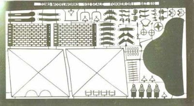 Tom's Modelworks 0510 Fokker DR.I detailing set 1/32