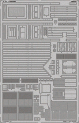 Eduard 36352 T-14 Armata 1/35 ZVEZDA