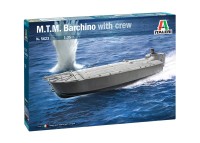 Italeri 05623 Флот M.T.M. Barchino with crew 1/35