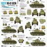 Star Decals 35-C1326 Axis Tank Mix # 8.Romanian Skoda R-2 LT vz. 35 1/35
