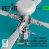 Reskit RSU35-082 AH-64 Apache (A,D,E) unfolded main rotor set 1/35