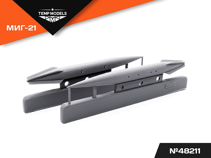 Temp Models 48211 Подвесной Бак Птб-490 2 Шт. 1/48